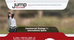 Desktop Screenshot of jumpsolution.com